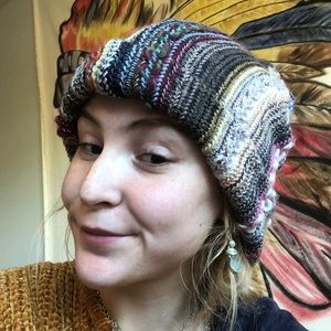 Hippie/bohemian Beanie!